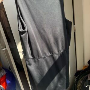 Target Elegant Black Backless Dress